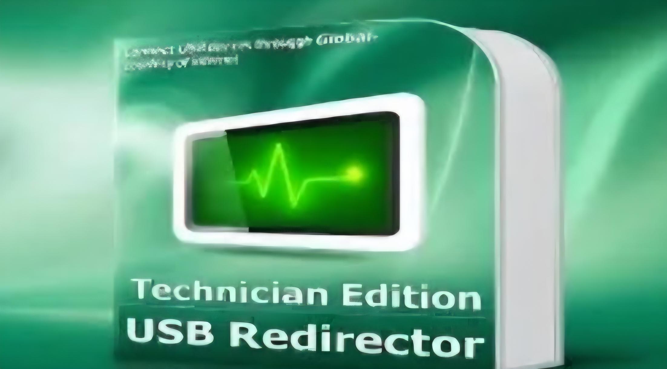 USB Redirector Technician Edition 1.9.7 [Licence Key ] LIFE TIME❤️