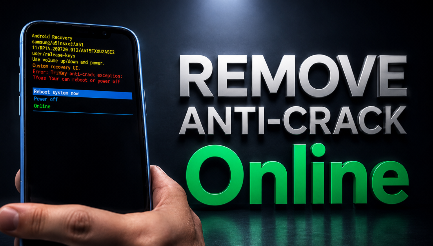 Tecno | infinix | itel  REMOVE  Anti-Crack BY USB+ULTRAVIEWER✅️ [Only MTK]