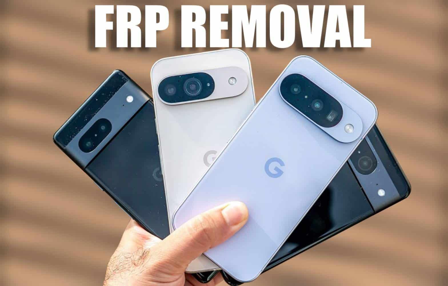 Google Pixel unlock Frp & Bootloader by USB redirectore All Model all Version Android 15/16/17 ✅️