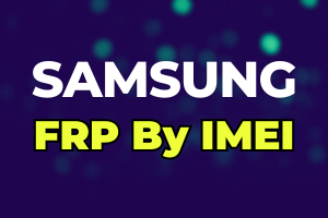 SAMSUNG [Worldwide & Brazil & Korea] FRP Remove By IMEI /Auto Api (Work ID Level -1)✅( Android 11-14 Support Only )
