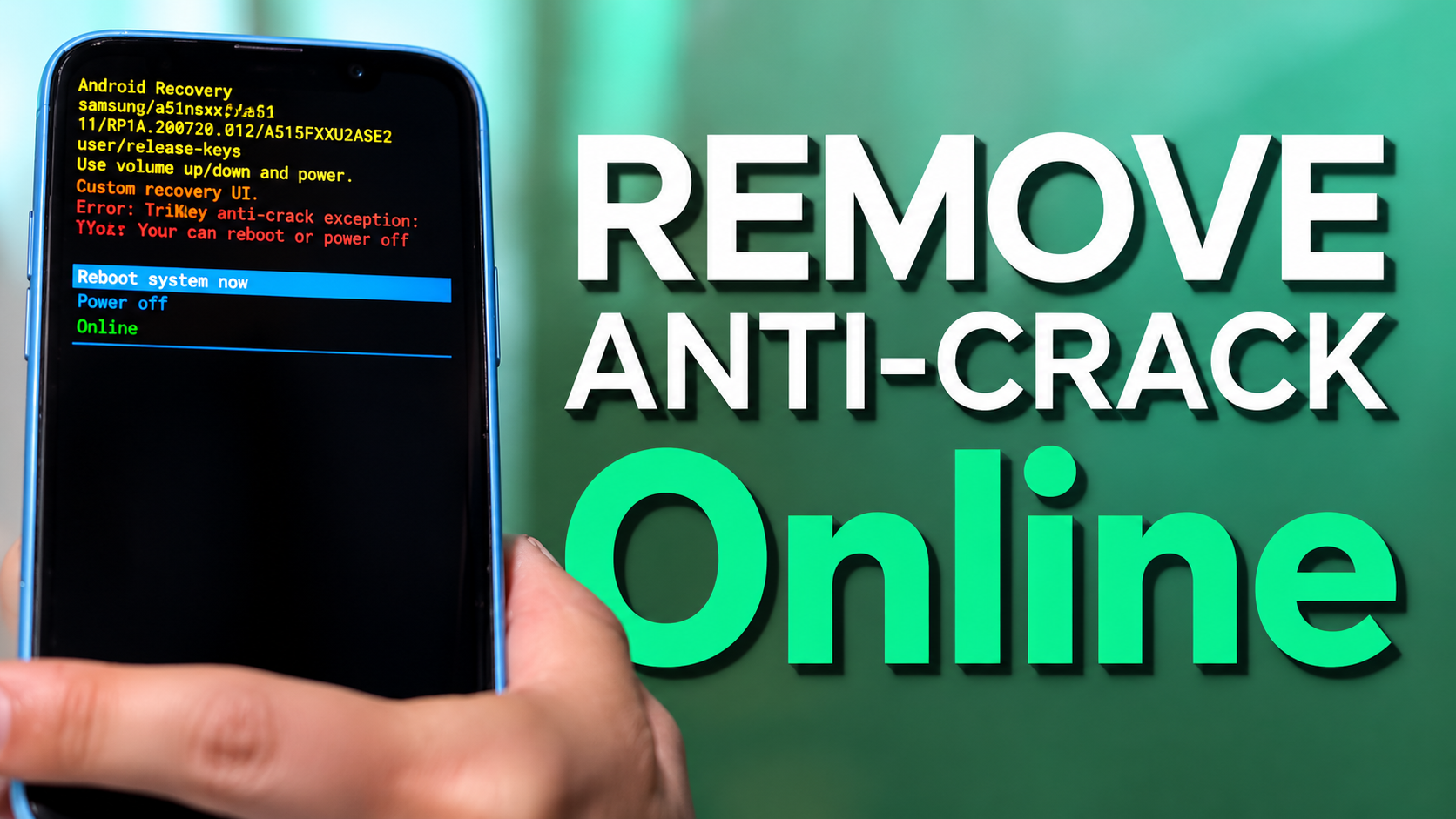Tecno | infinix | itel  REMOVE  Anti-Crack BY USB+ULTRAVIEWER✅️ [Only MTK]